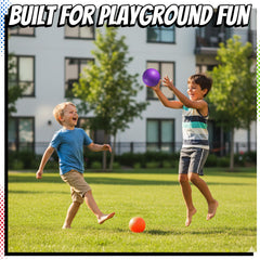 PlayBolt outdoor recess 6-pack ready for backyard and school games.