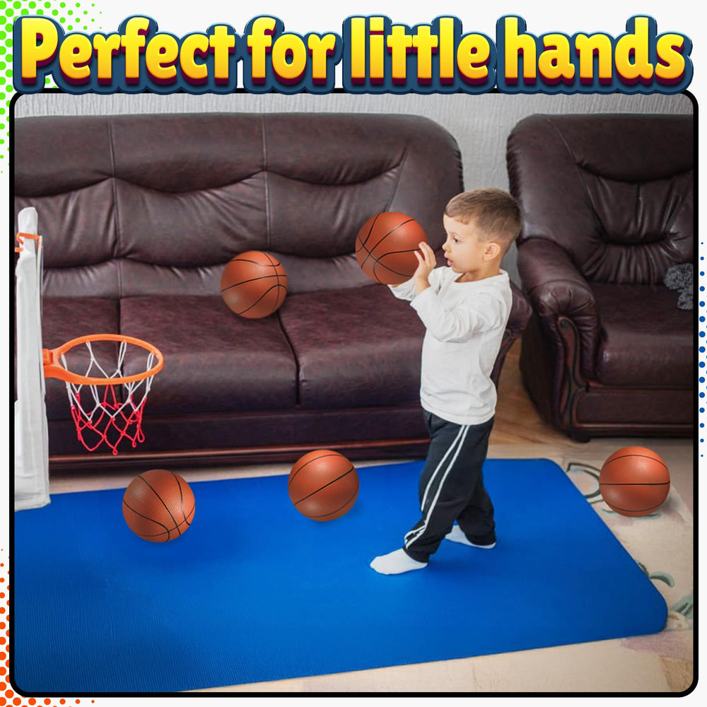 PlayBolt over-the-door mini hoop setup for flexible indoor or hallway play.