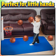 PlayBolt over-the-door mini hoop setup for flexible indoor or hallway play.