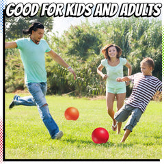 PlayBolt 6-pack playground balls ready for recess, camps, and active play sessions.