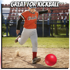 PlayBolt playground ball with pump, quick setup and inflation.