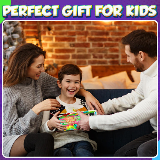 PlayBolt rainbow basketball 8.5-inch with soft material for small hands