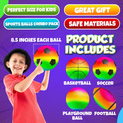 PlayBolt soft, durable rubber for safe, long-lasting play sessions