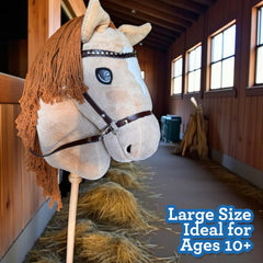 Playful Minds blue eyes detail enhances the toy’s expressive look.