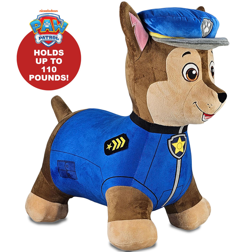 Playful Minds Chase Bouncer favorite characters design enhances child engagement.