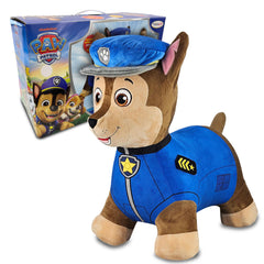Playful Minds Chase Bouncer plush cover featuring favorite characters for cozy, supervised play.