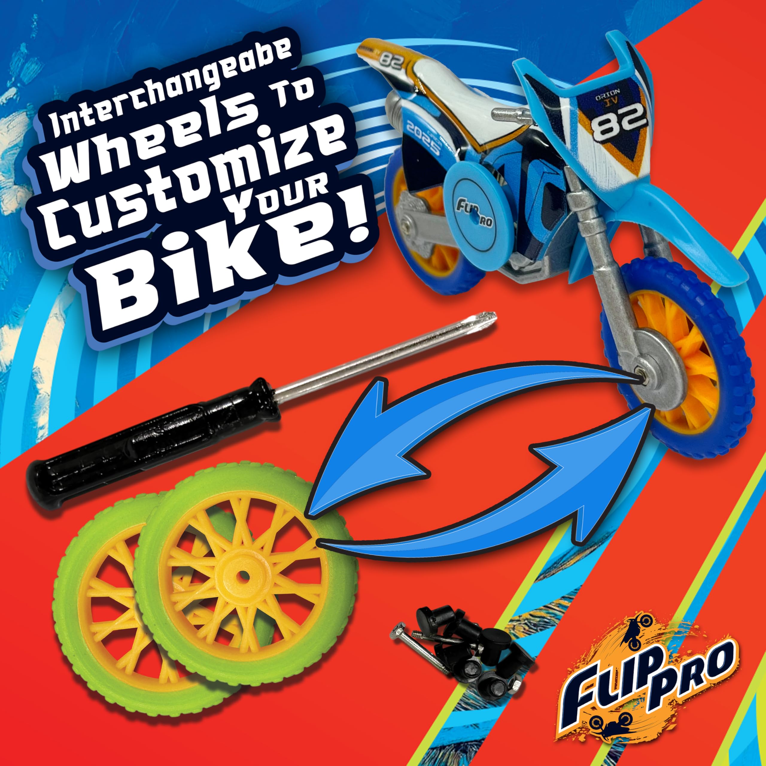 Playful Minds sturdy construction helps budding stunt enthusiasts grow skills.