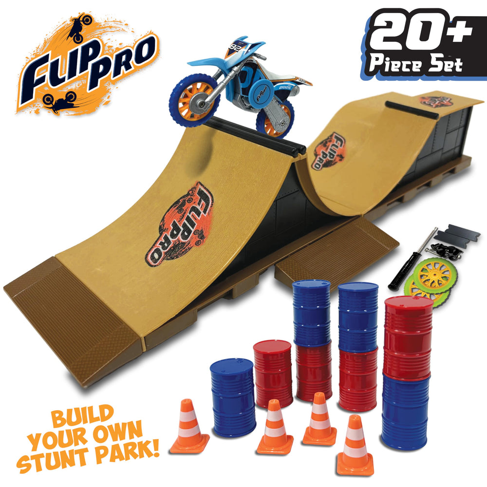 Playful Minds customizable parts let kids swap wheels for new tricks.