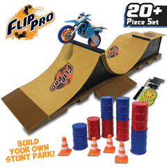 Playful Minds customizable parts let kids swap wheels for new tricks.