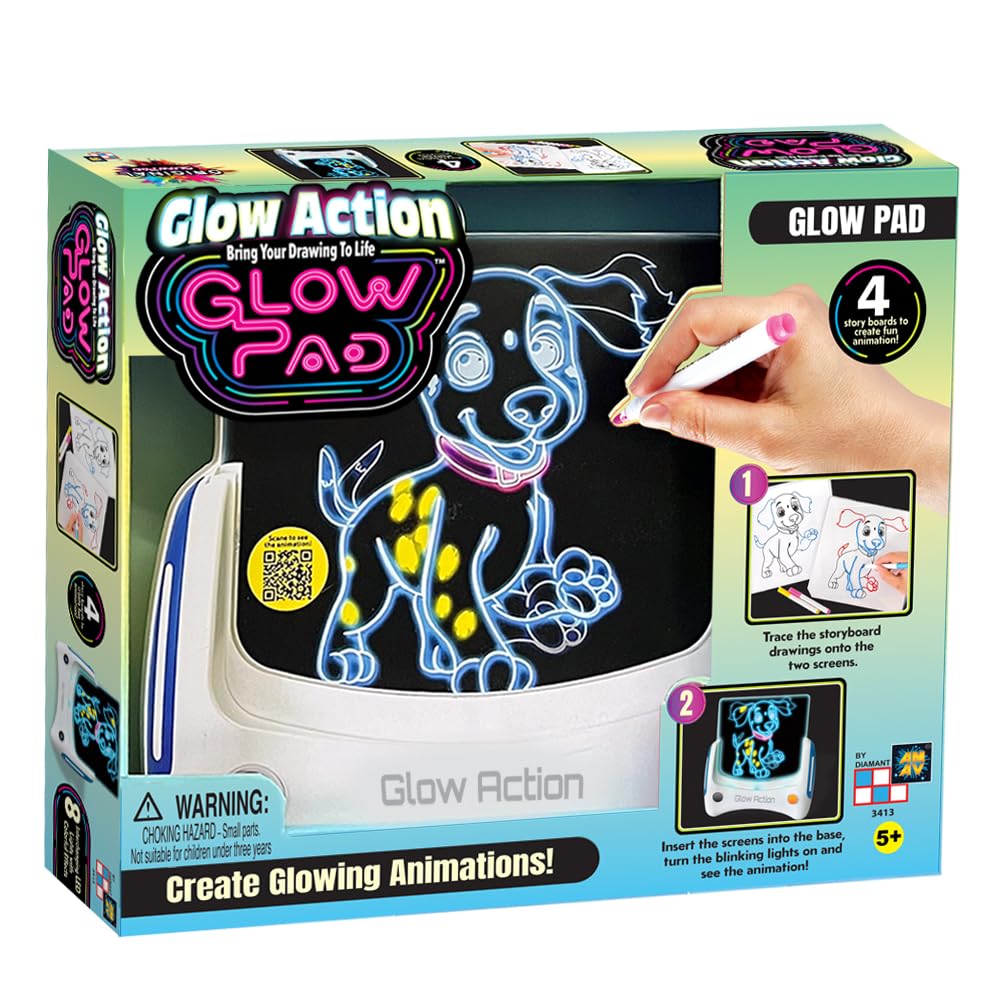 Playful Minds Glow Pad supports creative play and storytelling.