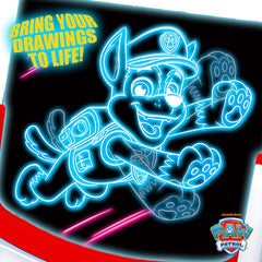 Playful Minds PAW Patrol Glow Pad ideal birthday gift for fans.