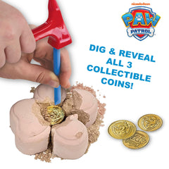Playful Minds PAW Patrol collectible coins showcase character designs.