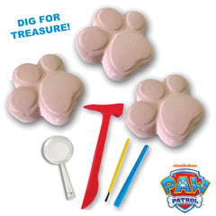 Playful Minds PAW Patrol dig chisel helps precise uncovering of blocks.