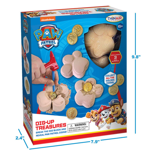 Playful Minds PAW Patrol dig hammer aiding hands on exploration and discovery.