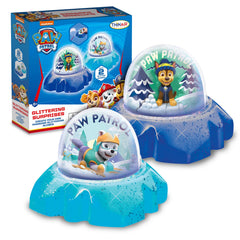 Playful Minds PAW Patrol glitter globe kit box with supplies for creative fun