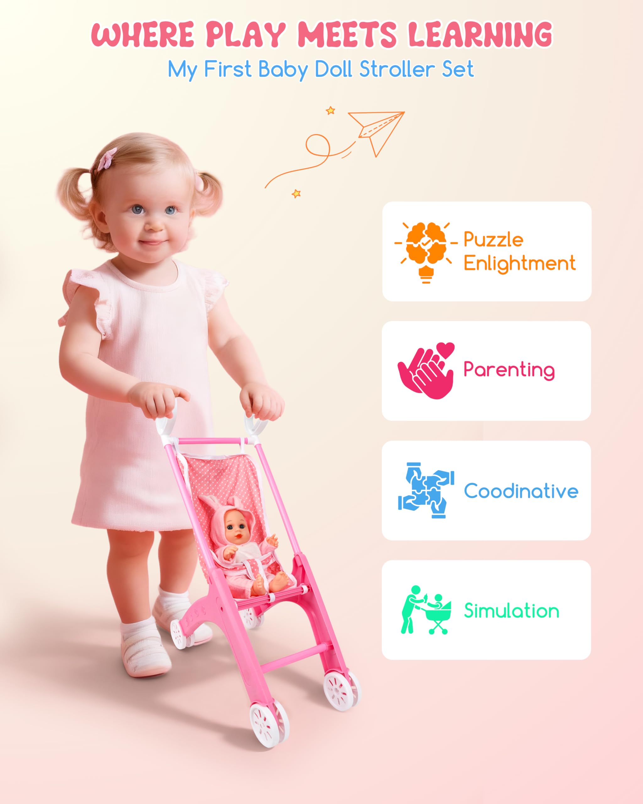 PLAYFULBAY soft-touch materials and smooth edges ensure safety.