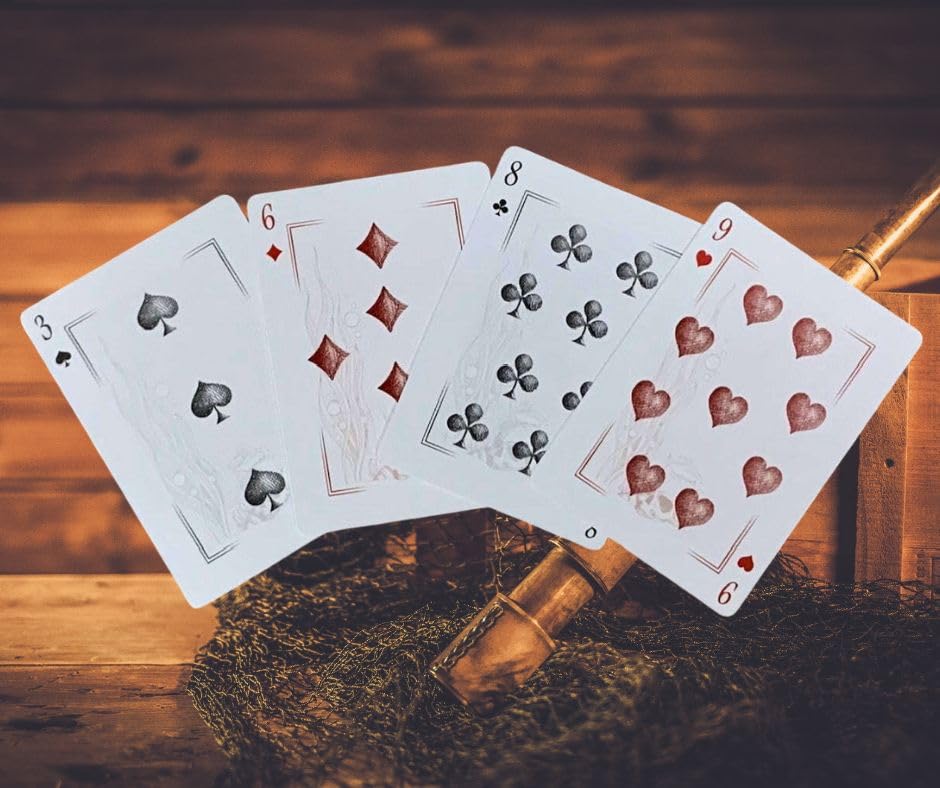 PLAYING CARD DECKS.COM Neptune's Graveyard demon-slayer edition adds collectible intrigue.
