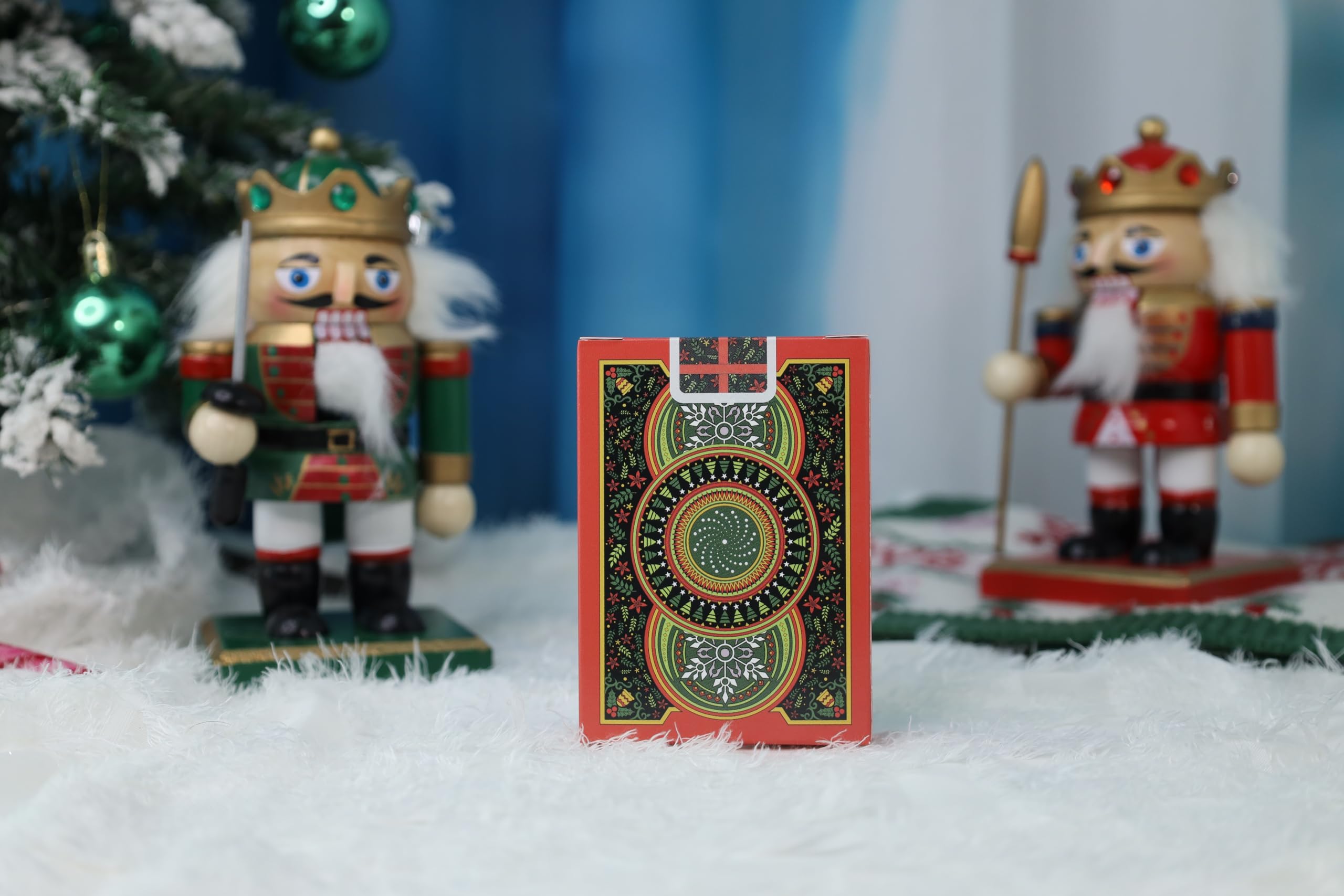 PLAYING CARD DECKS Premium Bicycle quality deck ensures smooth shuffles and durable use.