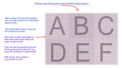 Playjig Ireland Puzzle, extra-large poster view, aids quick piece lookup during assembly.