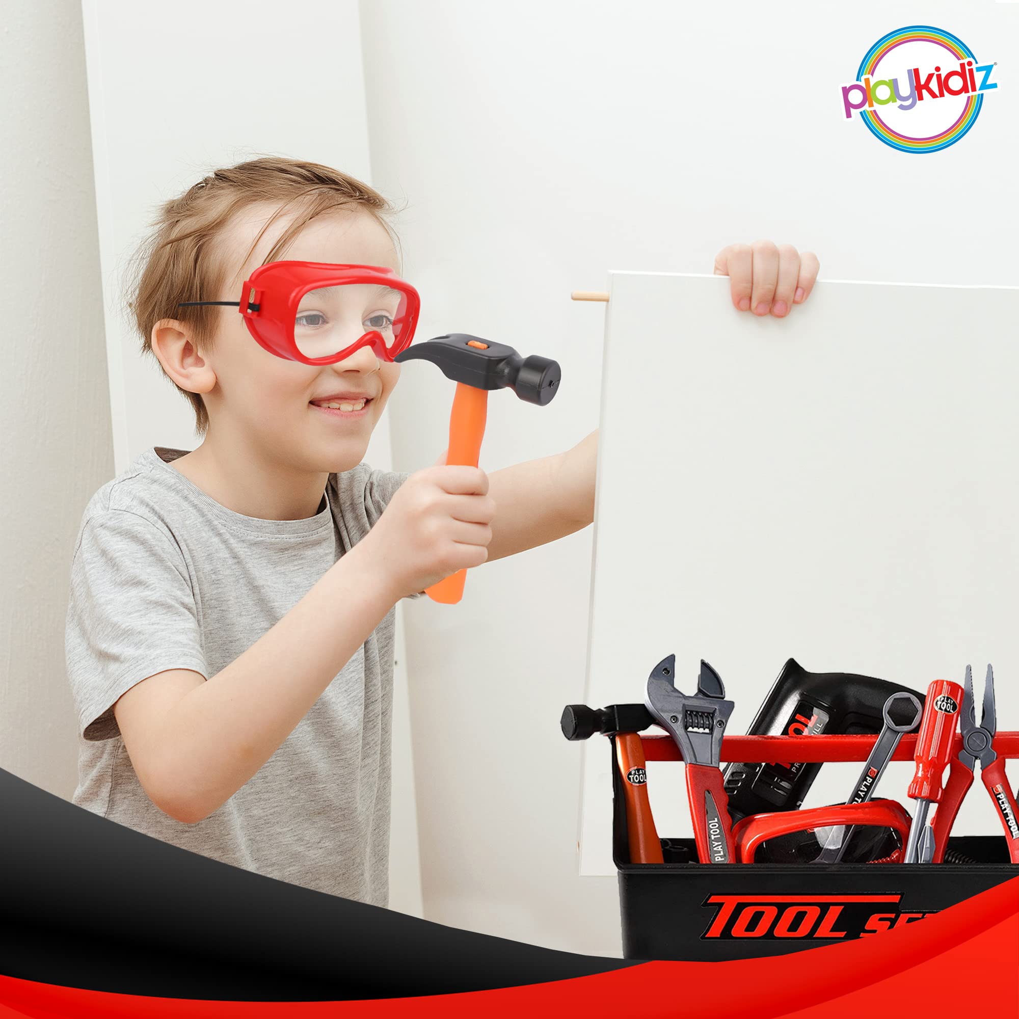 Bright colors and realistic design spark role play and imagination.