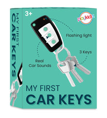 Playkidiz toy car keys lights and sounds for engaging pretend driving