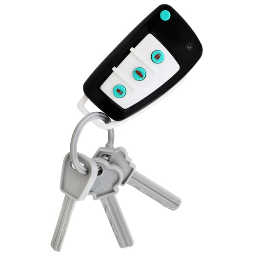Playkidiz toy car keys remote with lights and sounds to fuel imaginative play