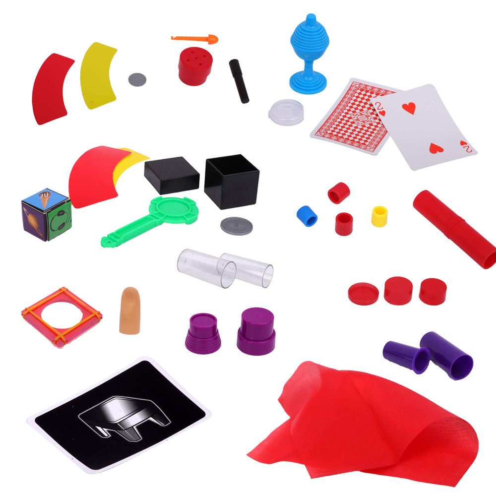 Playkidz high-quality magic props—durable, kid-safe components.