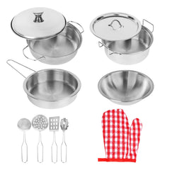 Playkidz 9-piece set makes a great gift for young chefs