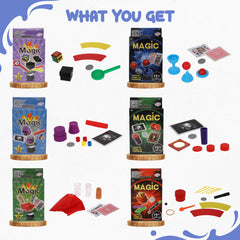 Playkidz kids magic set—beginner tricks for confident pretend play.
