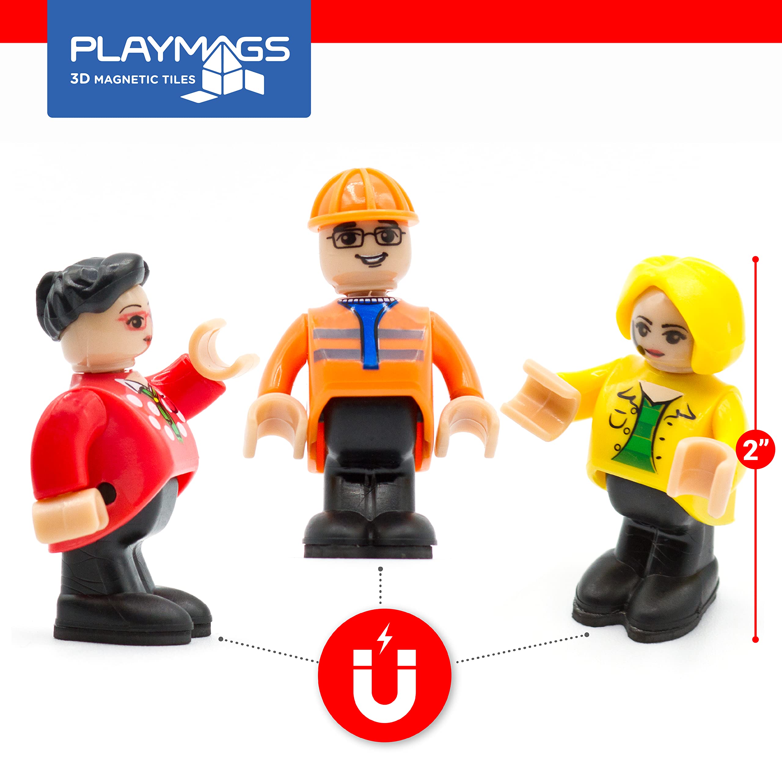 Playmags gift-ready box makes a thoughtful present for curious kids.