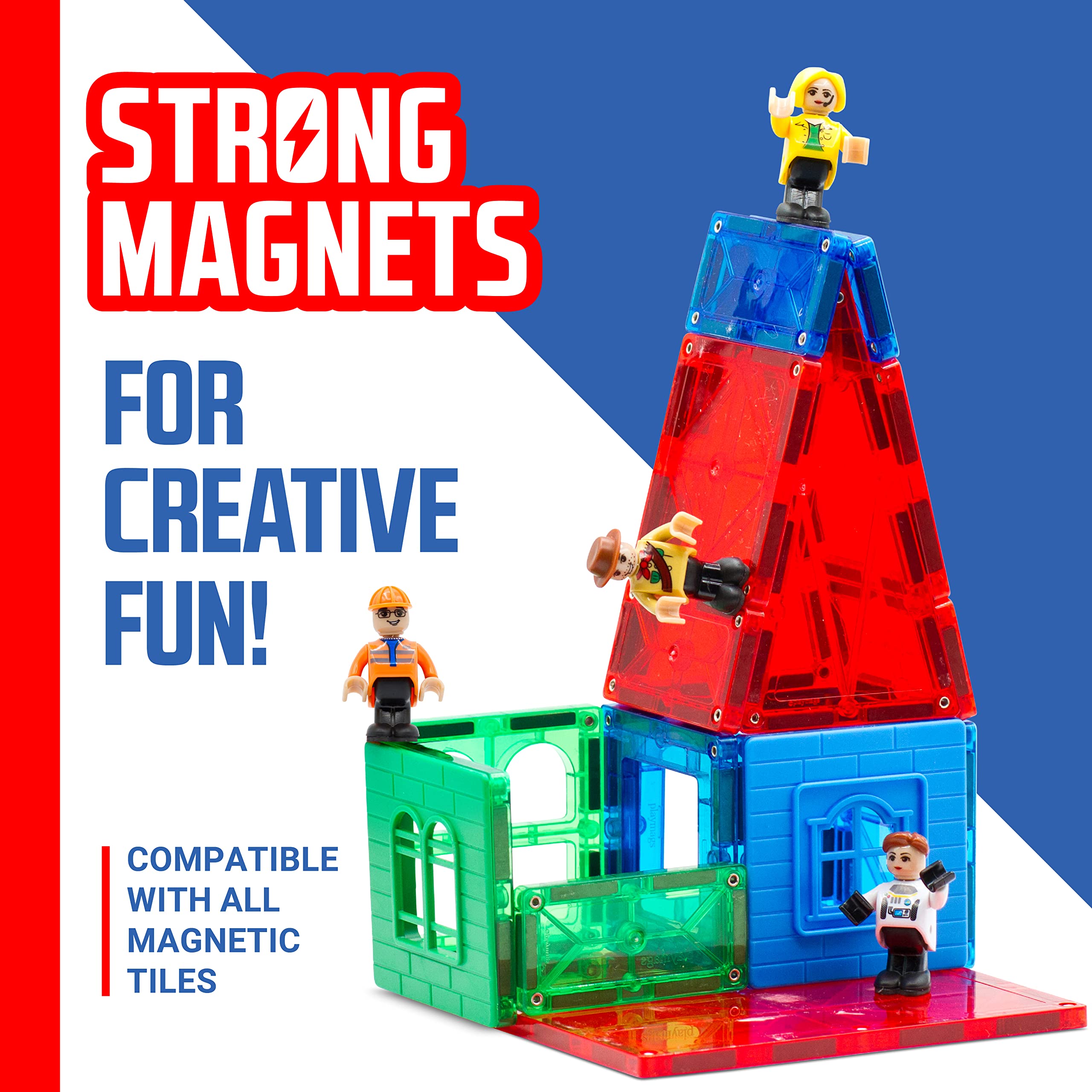 Playmags imaginative play supports early STEM learning through hands-on creativity.