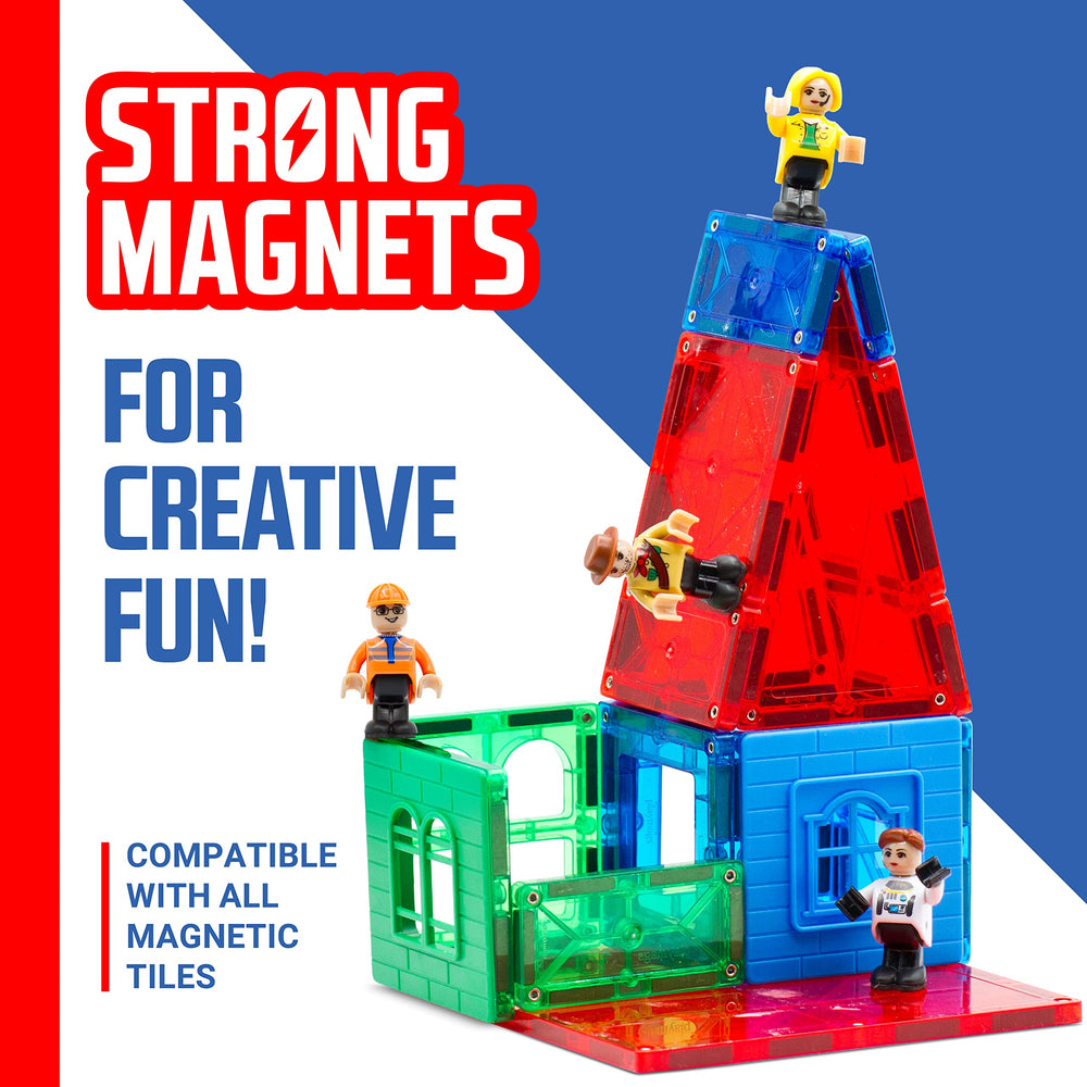 Playmags imaginative play supports early STEM learning through hands-on creativity.