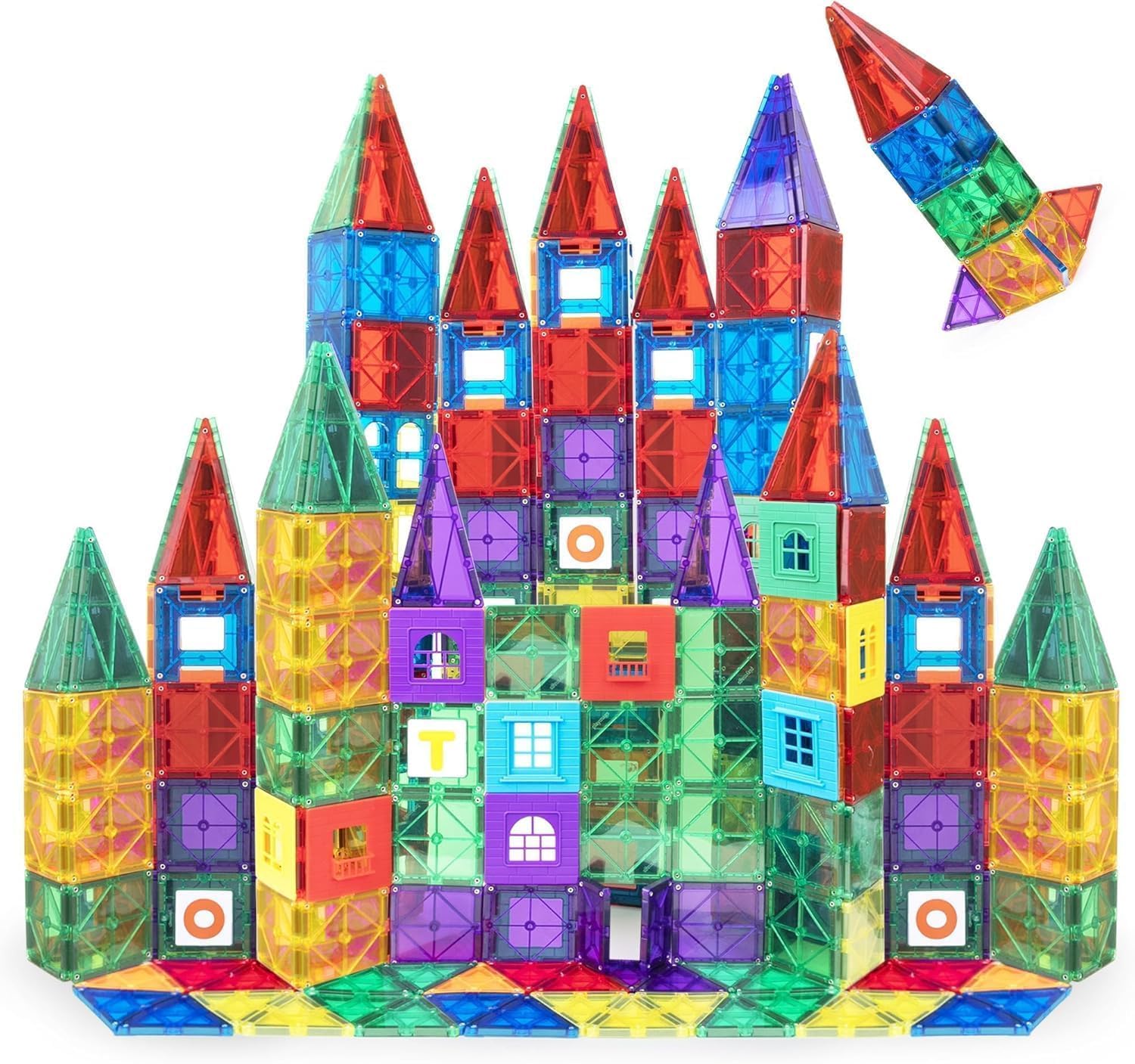 Playmags encourage imaginative play and turning ideas into tangible models.