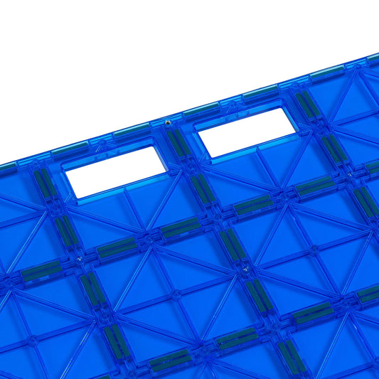 Playmags magnetic base plate delivers durable foundation for any magnetic set