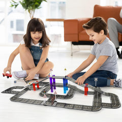 Playmags Kids Play Area supports collaborative building with friends and family.