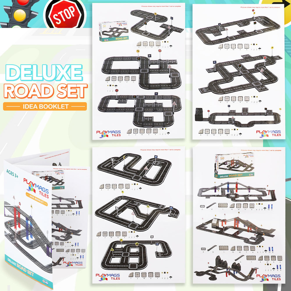 Playmags Traffic Signs help kids learn basic road rules through hands-on exploration.