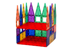 Playmags stabilizer magnetic sides attract from all angles.