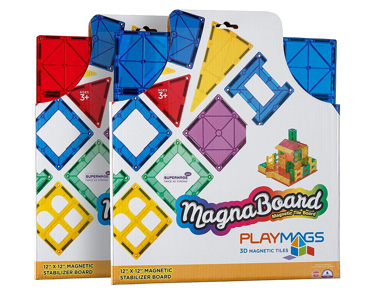 Playmags stabilizer boosts tower stability during imaginative builds