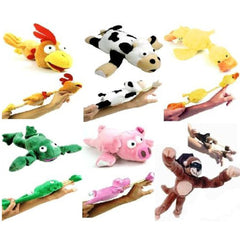 Playmaker Toys Flying Screaming Flingshot Frog in action for high-flying imaginative play