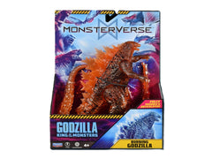 PlayMates Burning Godzilla 6inch figure in a dynamic pose for display and play.