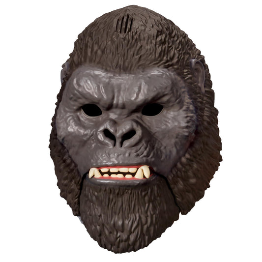 Godzilla x Kong Interactive Mask front view showcases intricate detailing for an authentic look, ideal for immersive cosplay.