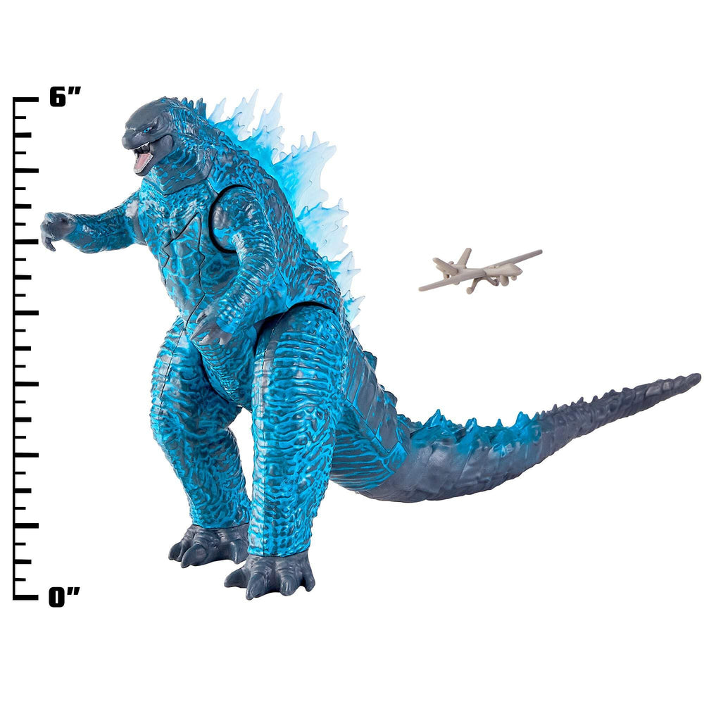 PlayMates GVK Energized Godzilla 6in figure in battle pose for dynamic display.