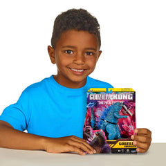 PlayMates GVK Energized Godzilla 6in figure on shelf display ideal for collections.