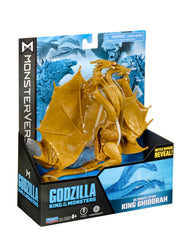 6-inch Ghidorah figure shows poseable details and dynamic articulation.