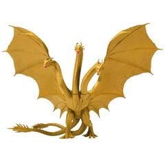 PlayMates King Ghidorah 6-inch figure front view for display and collection.