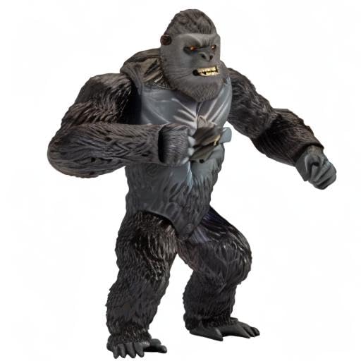 Kong action poses invite dramatic showdown setups.