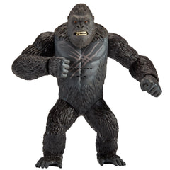 Godzilla x Kong 7in Kong figure ready for dramatic battle poses.
