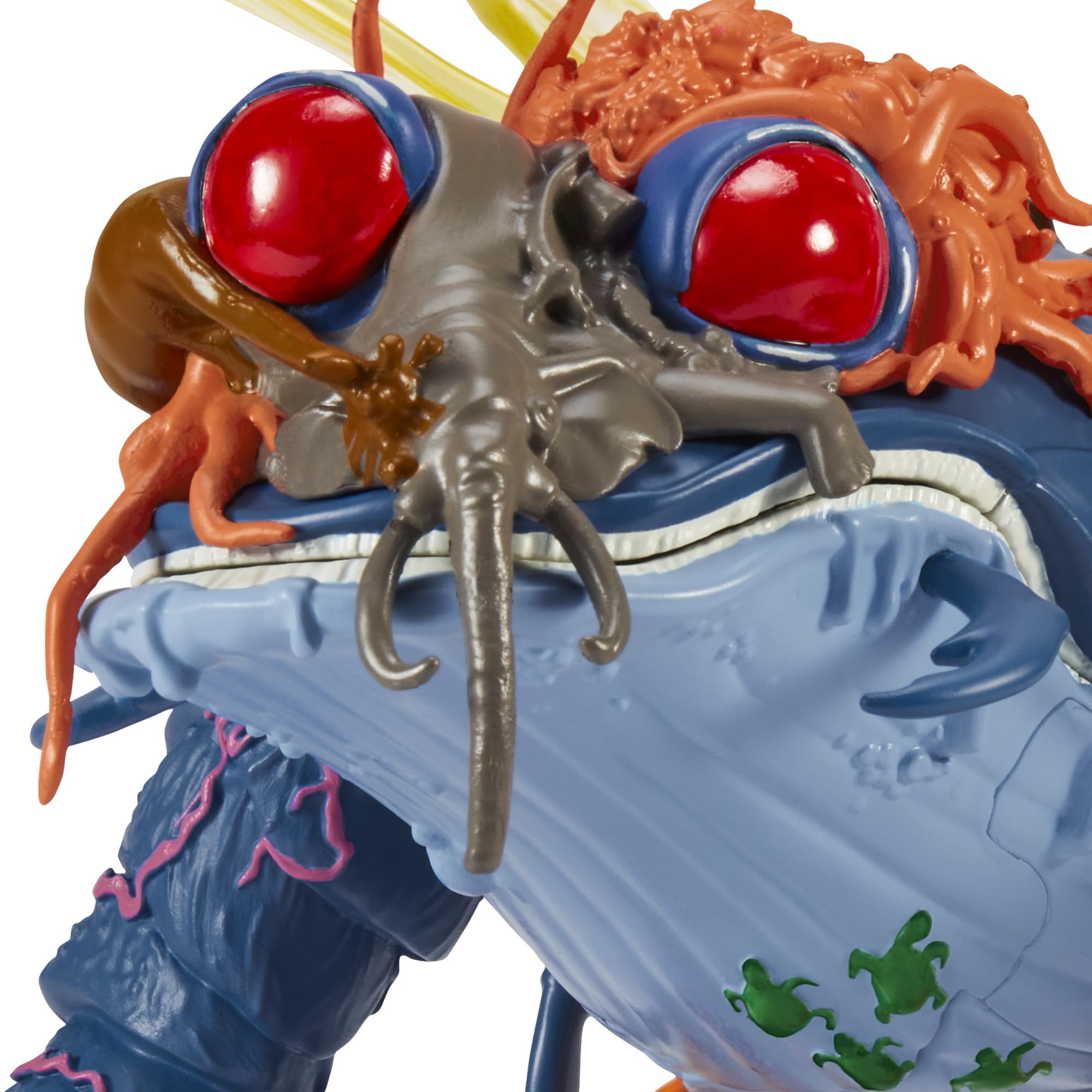 PlayMates Megamutant with detailed movie sculpture for authentic display and collection.