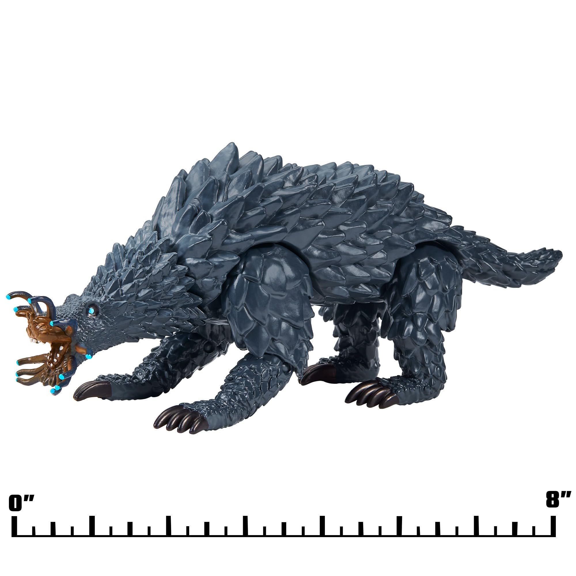PlayMates Frost Vark display-ready figure fits MonsterVerse collection