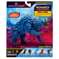 PlayMates Frost Vark fully articulated limbs enable dramatic poses